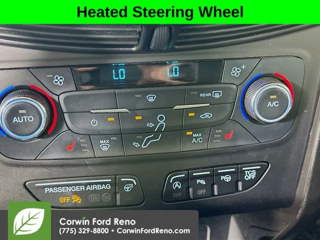 Certified Used 2017 Magnetic Ford Titanium image 16