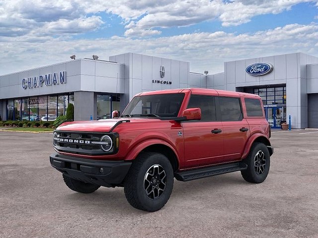 2026 Ford Bronco Outer Banks®