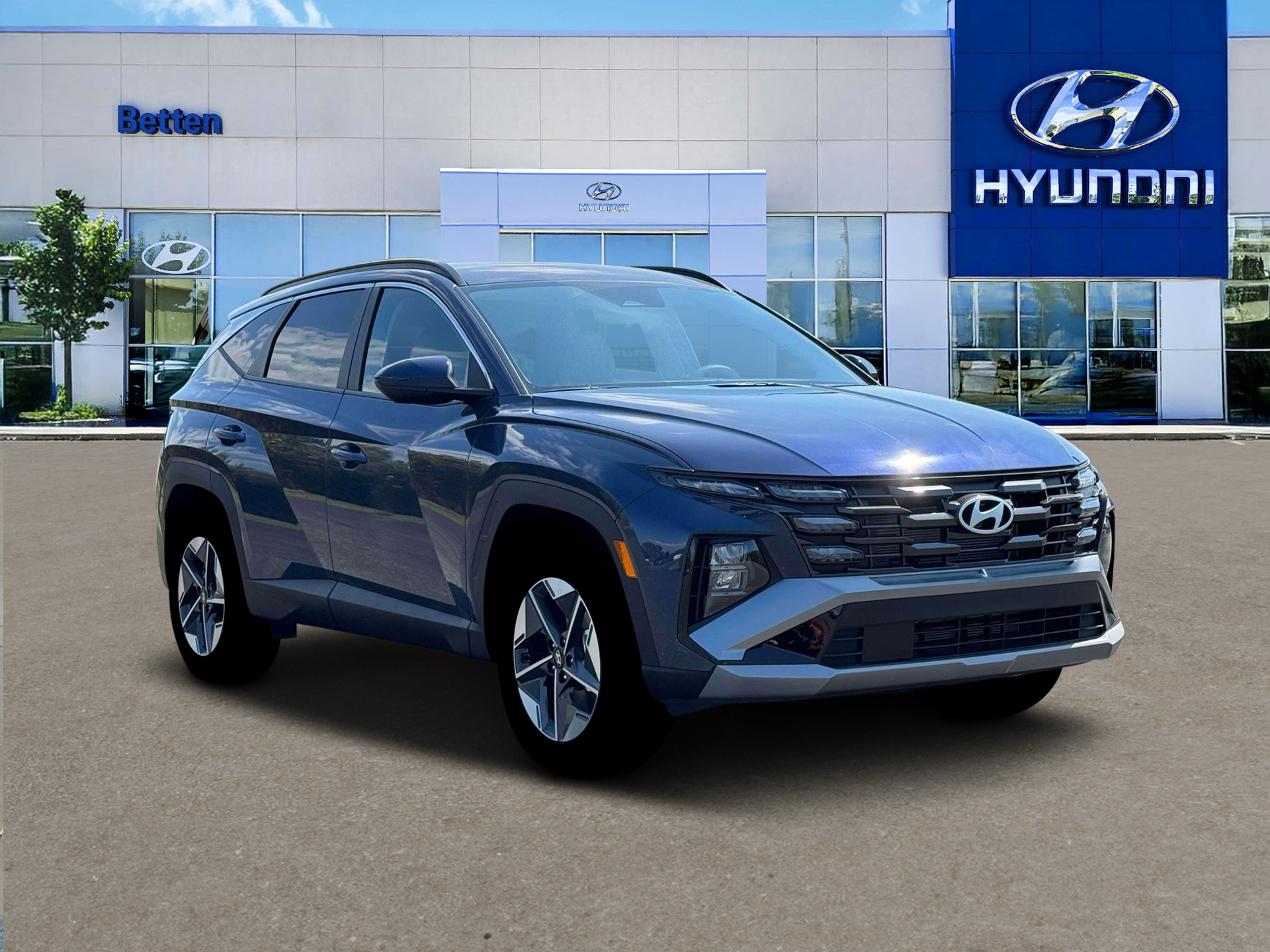 New 2026 Blue Hyundai SEL AWD image 11