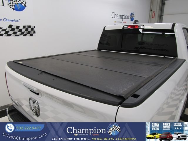 Used 2021 White Ram Laramie image 16