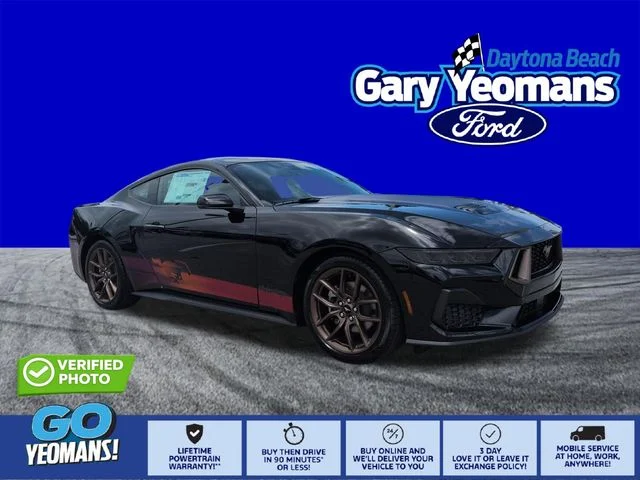 2026 Ford Mustang EcoBoost® Premium Fastback