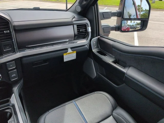 New 2026 Ruby Red Metallic Tinted Clearcoat Ford F-350® Platinum® image 17