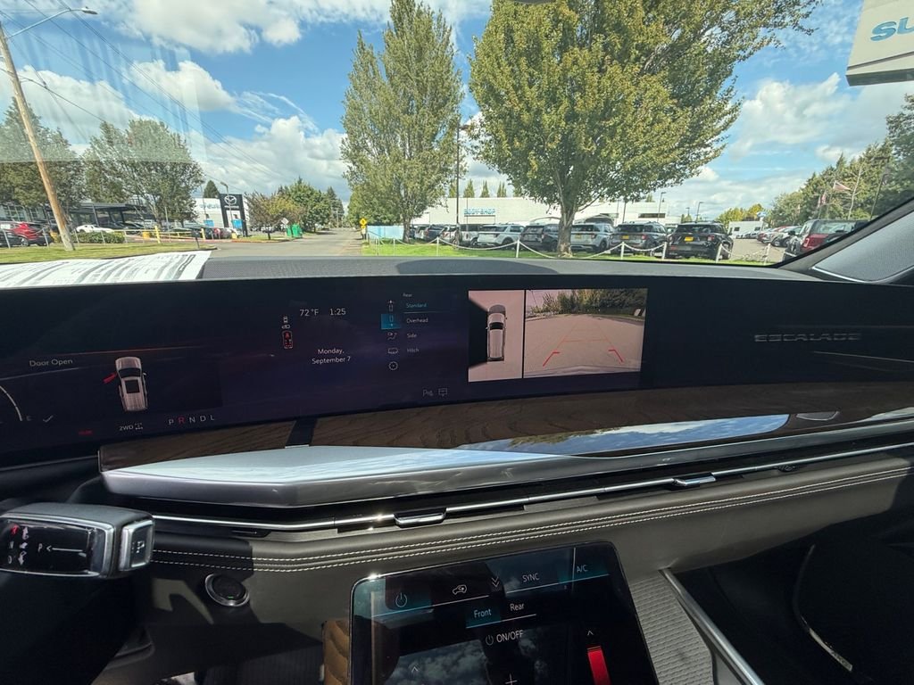Used 2025 Black Cadillac Sport Platinum image 16