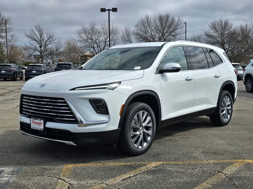 New 2026 Summit White Buick Preferred image 6