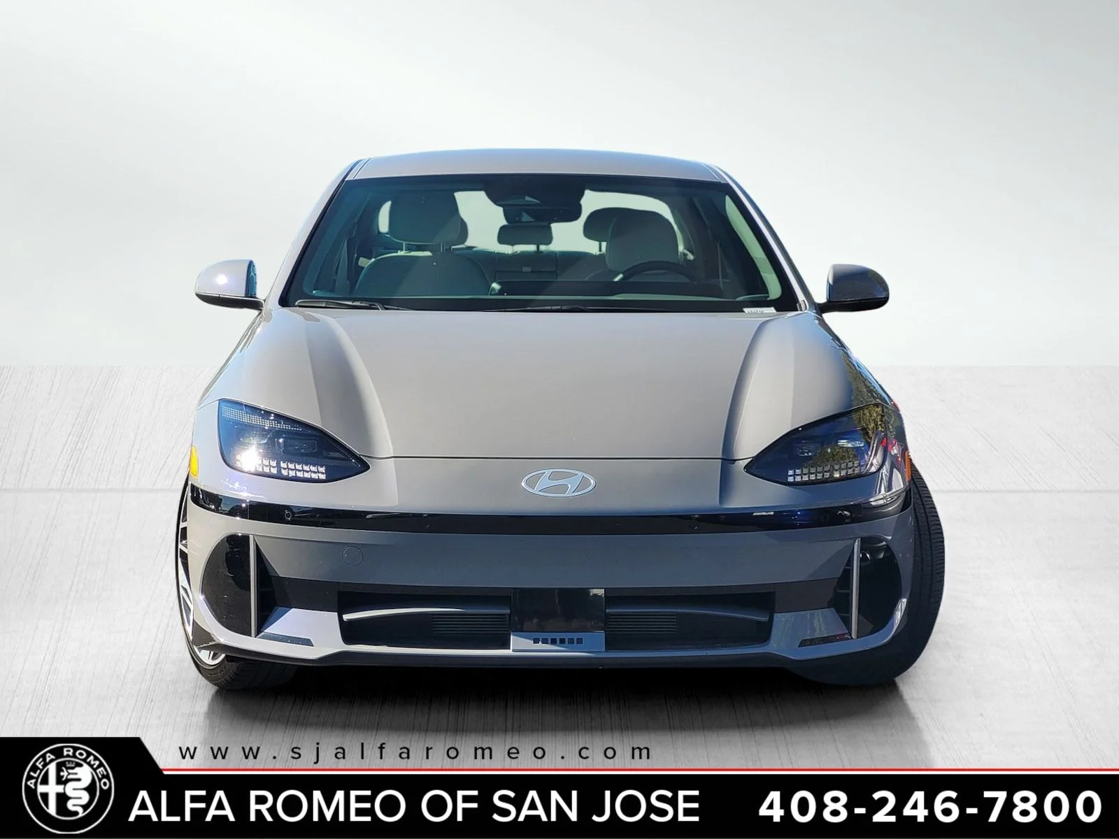 Used 2024 Hyundai IONIQ 6 SEL with VIN KMHM34AA0RA075517 for sale in San Jose, CA