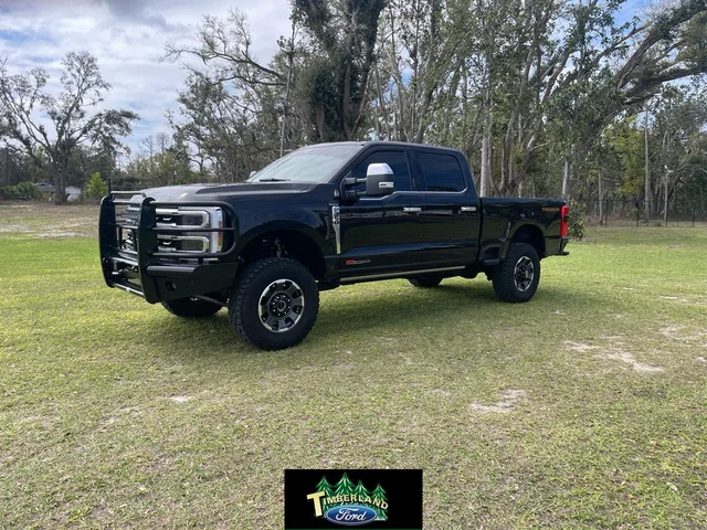 2024 Ford F-350 Platinum Crew 4x4 H/O w/Tremor pkg