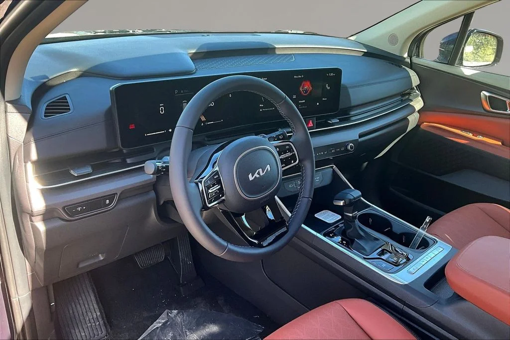New 2026 Deep Chroma Blue Kia EX image 7