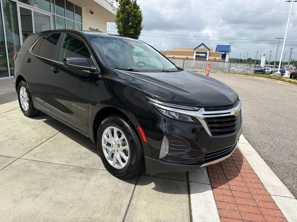 Used 2024 Black Chevrolet LT image 8