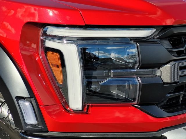 New 2025 Rapid Red Metallic Tinted Clearcoat Ford Raptor® image 35