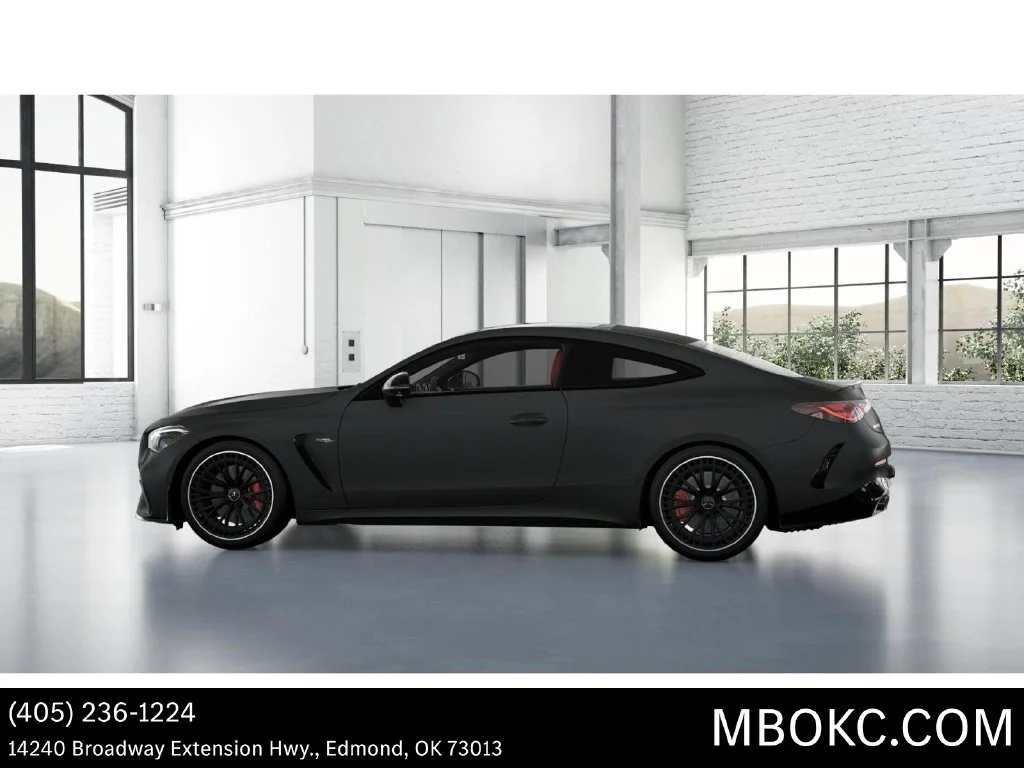 New 2027 MANUFAKTUR exclusive graphite grey magno Mercedes-Benz AMG® CLE 53 4MATIC+ Coupe image 78