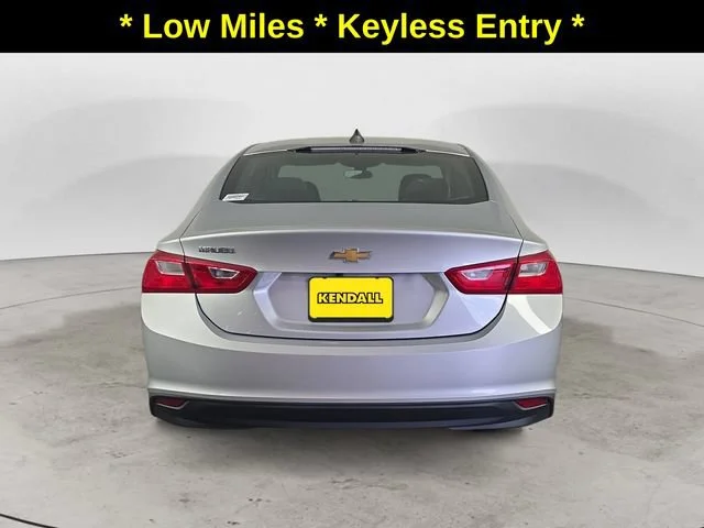 Used 2021 SILVER ICE METALLIC Chevrolet LS image 6