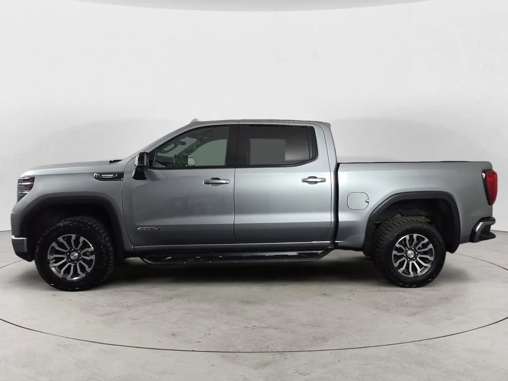 Used 2023 Sterling Metallic GMC AT4 image 2