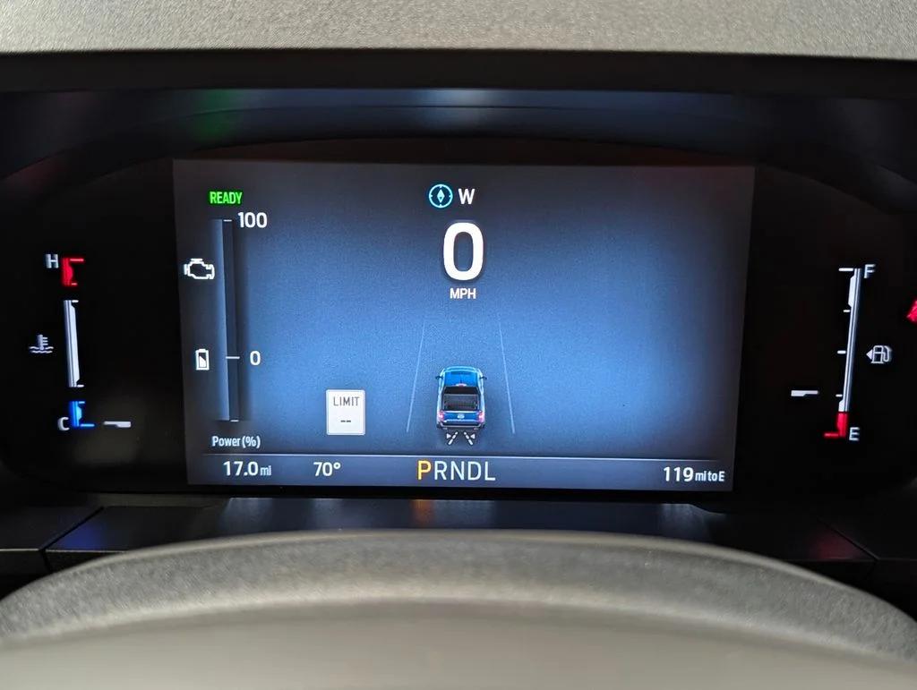 New 2026 Carbonized Gray Metallic Ford Lariat® image 4