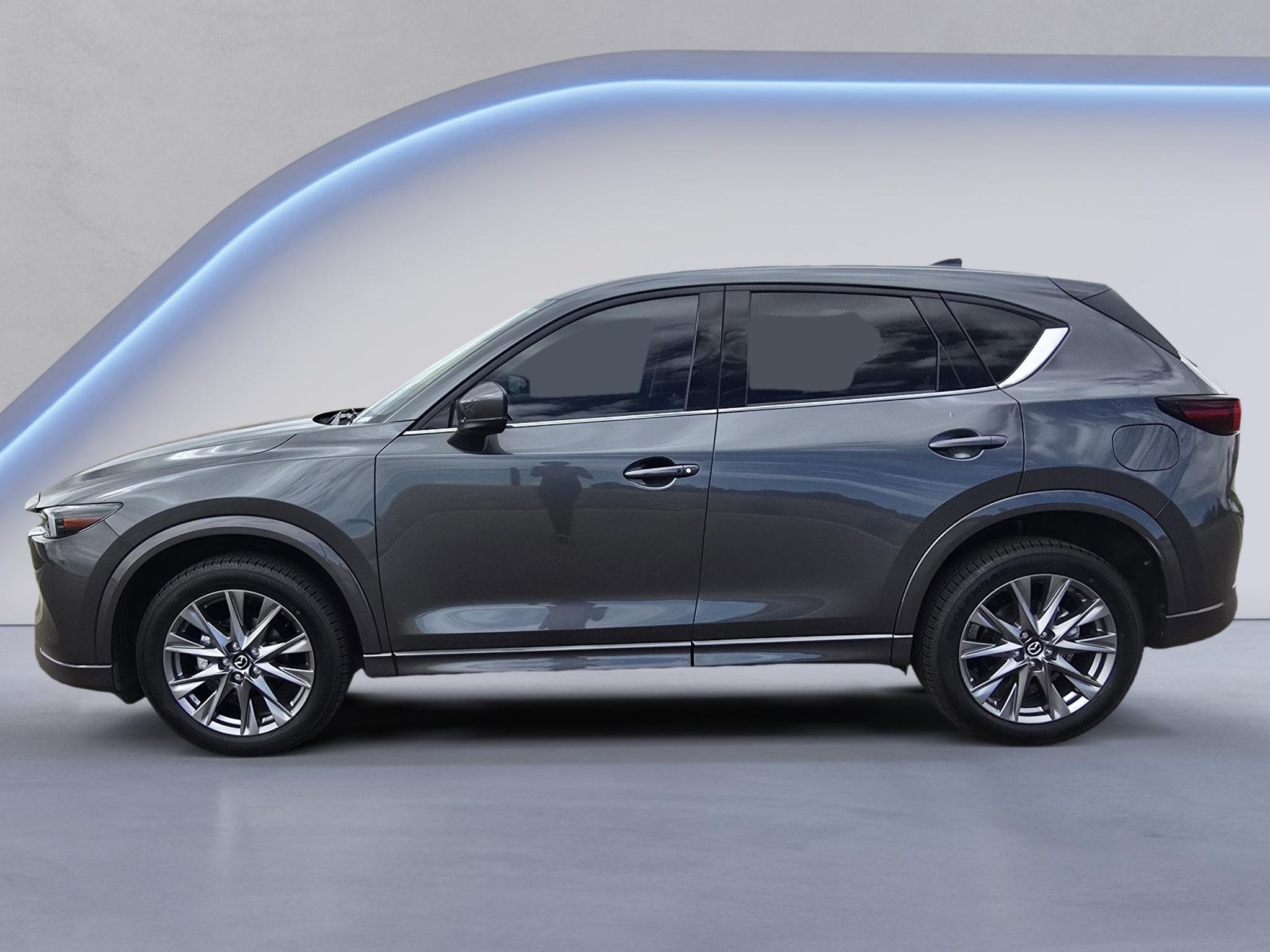 Used 2024 Machine Gray Metallic Mazda 2.5 S Premium Plus Package image 2