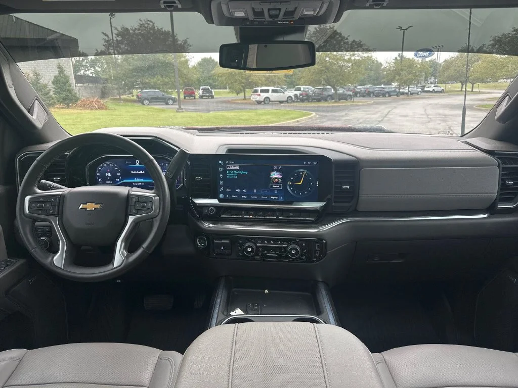 Used 2024 Red Chevrolet LTZ image 2