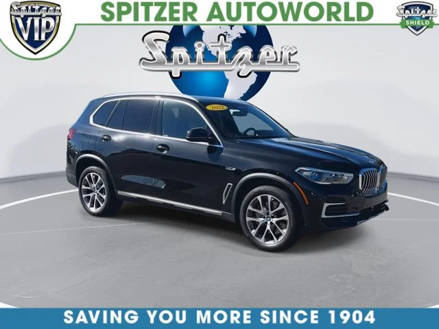 Used 2022 Black BMW xDrive45e image 2