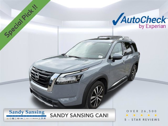 2024 Nissan Pathfinder Platinum