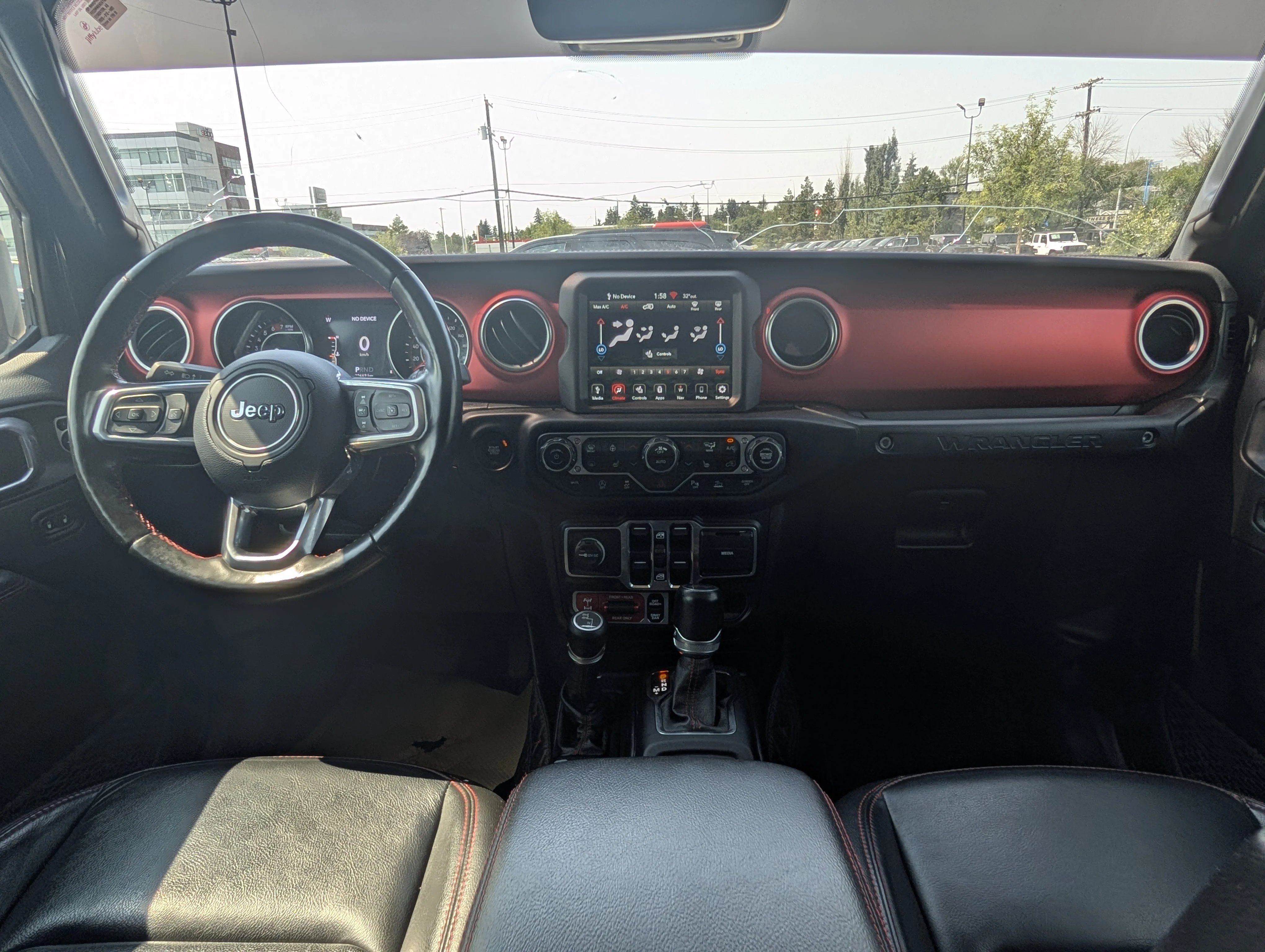 Used 2021 Black Jeep Unlimited Rubicon image 23