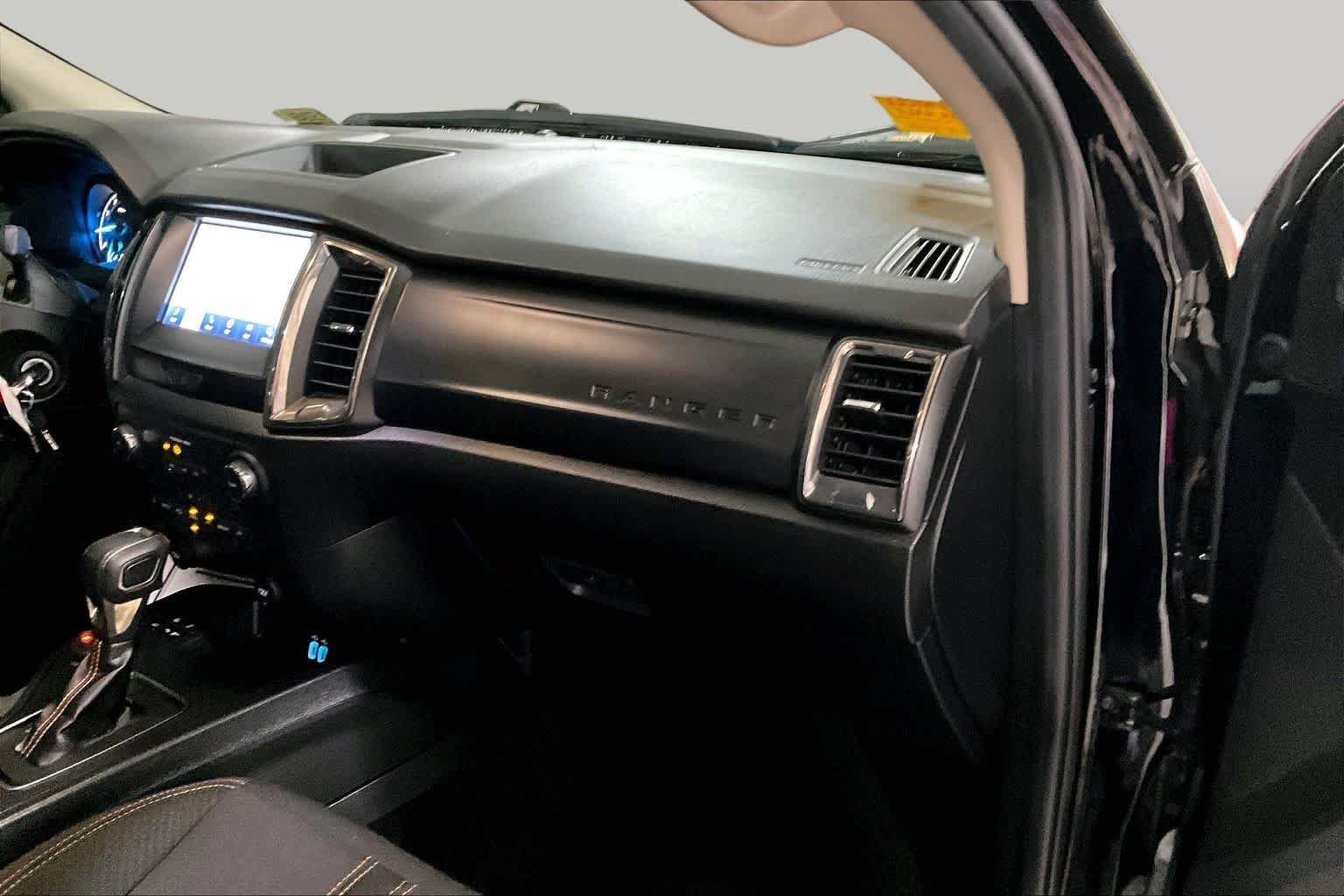 Used 2023 Shadow Black Ford XLT image 18