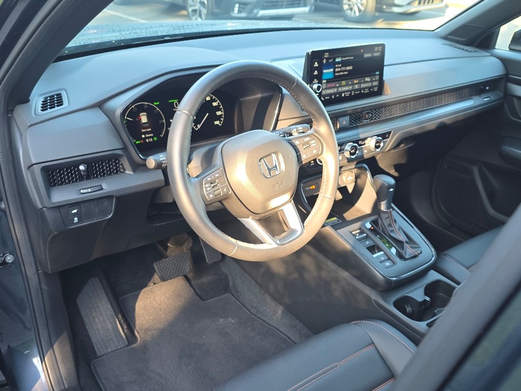 Used 2024 Canyon River Blue Metallic Honda Sport-L image 30