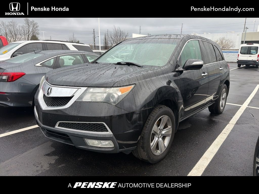 2013 Acura MDX Technology Package