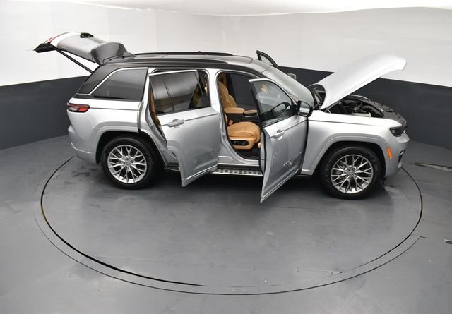 Used 2024 Silver Jeep Summit image 30