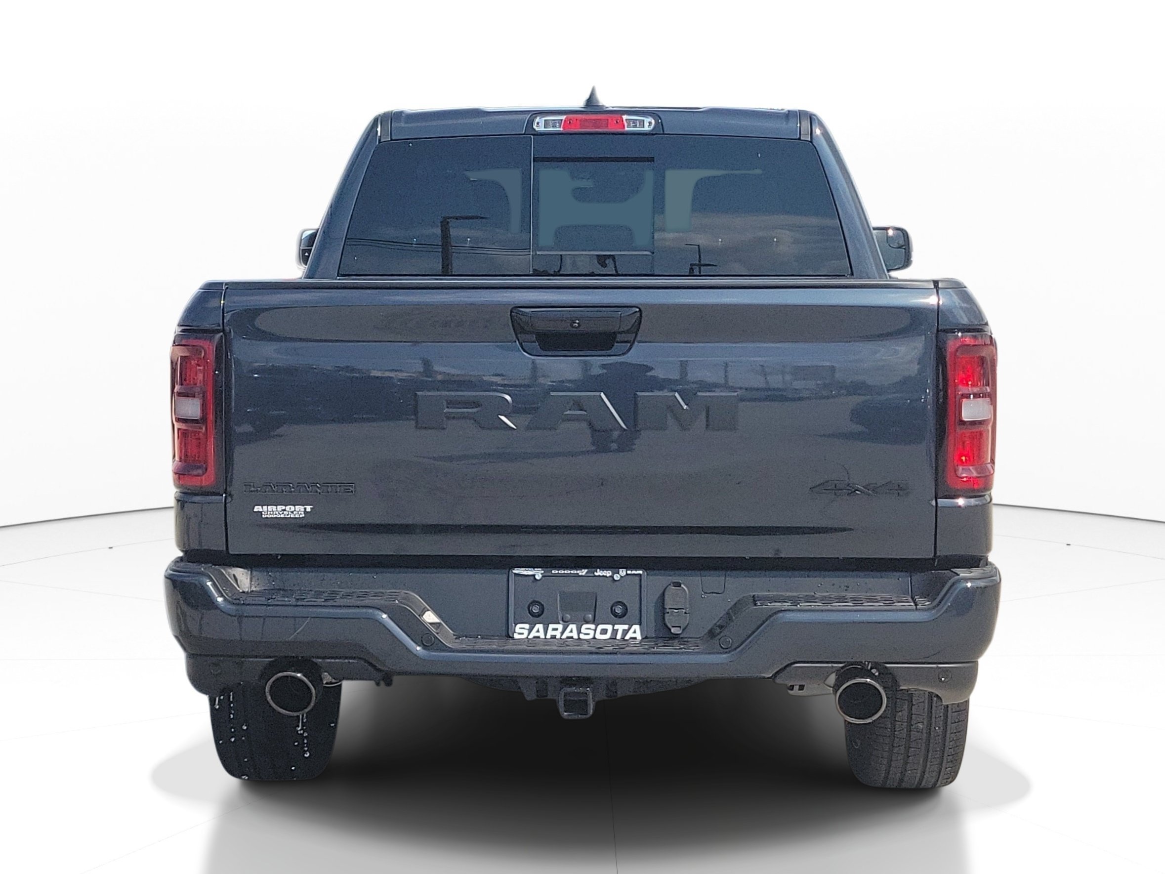 New 2026 Forged Blue Metallic Exterior Paint RAM Laramie image 6