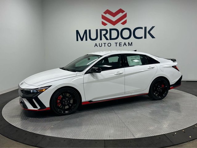 2026 Hyundai ELANTRA N Sedan