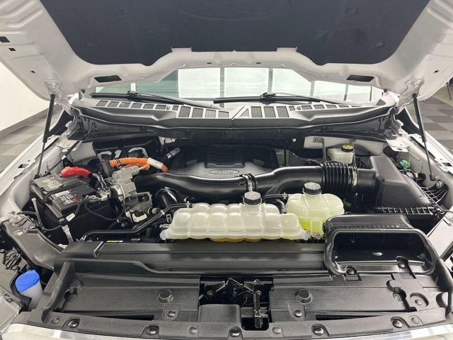 Used 2023 Oxford White Ford XLT image 27