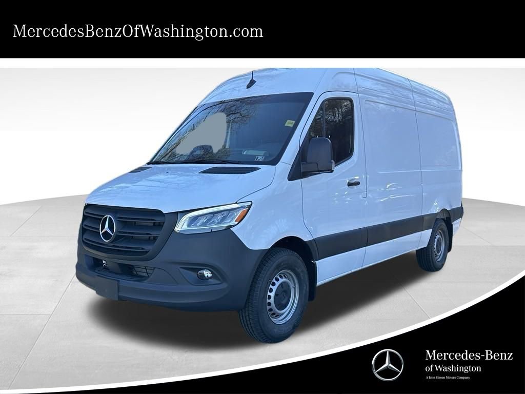 2025 Mercedes-Benz Sprinter 2500 144 WB HO's photo