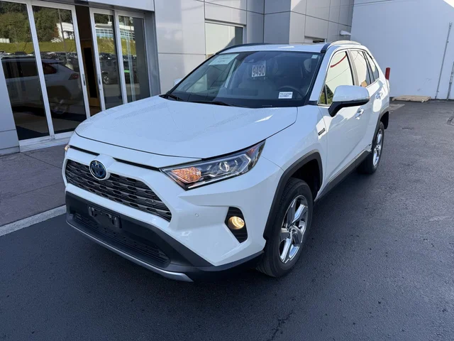 2021 Toyota RAV4 Hybrid Limited
