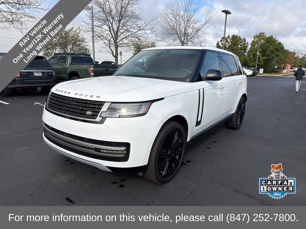 2025 Land Rover Range Rover