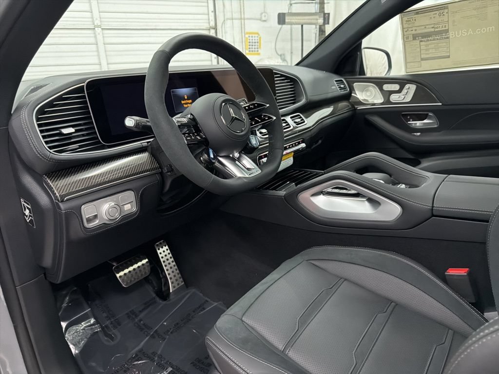 New 2026 MANUFAKTUR Alpine Grey Mercedes-Benz AMG® GLE 53 4MATIC+ Coupe image 50
