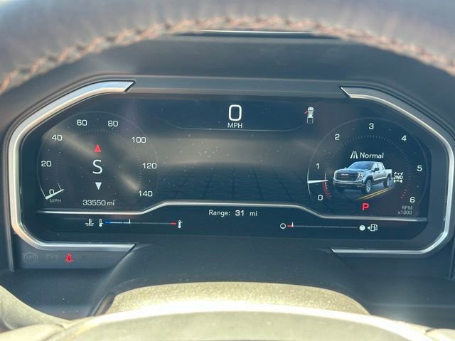 Certified Used 2023 Titanium Rush Metallic GMC AT4 image 21