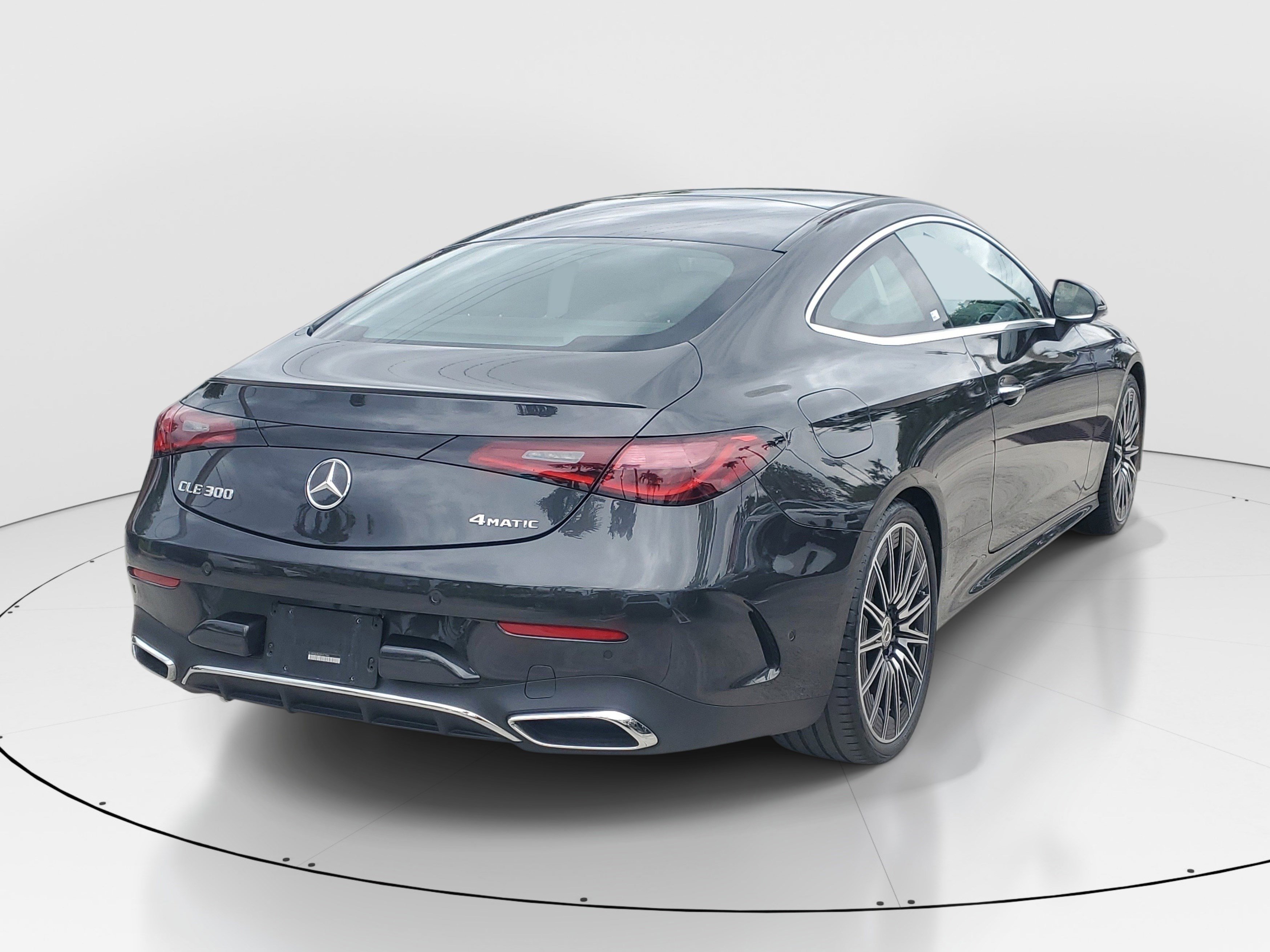 Used 2025 Black Mercedes-Benz CLE 300 image 3