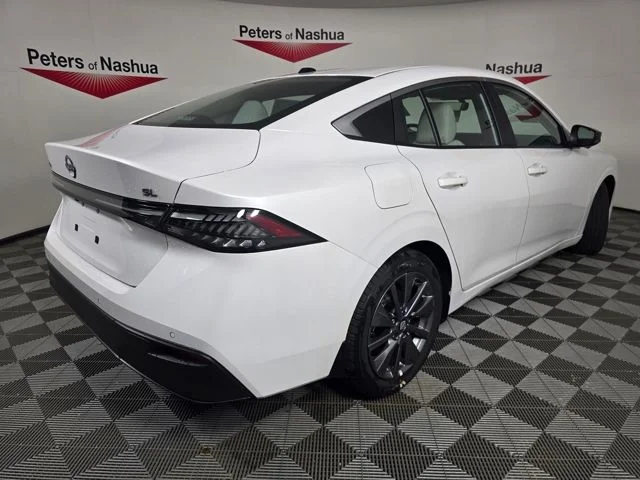 New 2026 Aspen White TriCoat Nissan SL image 8