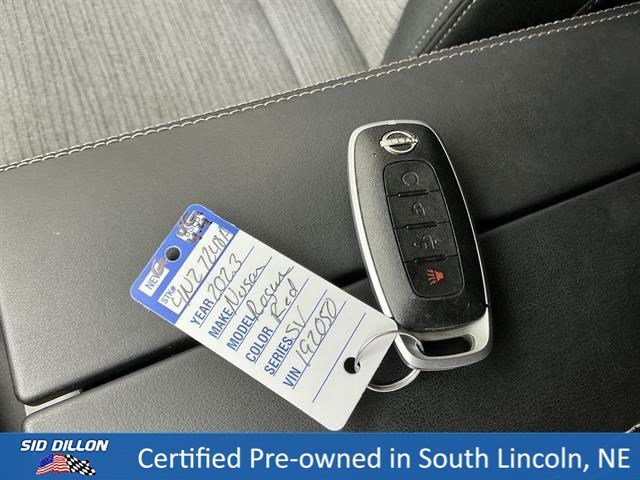 Certified Used 2023 Scarlet Ember Tintcoat Nissan SV image 8