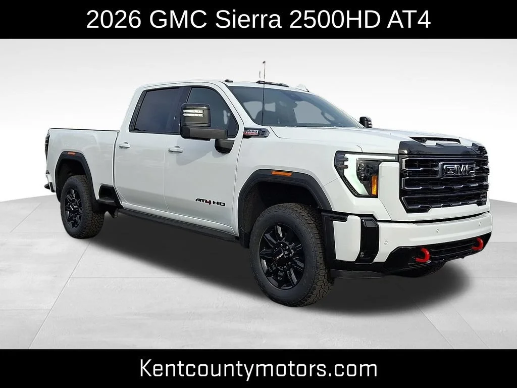 2026 GMC Sierra 2500HD