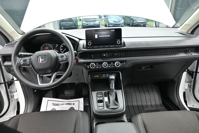 Certified Used 2025 Solar Silver Metallic Honda EX image 19