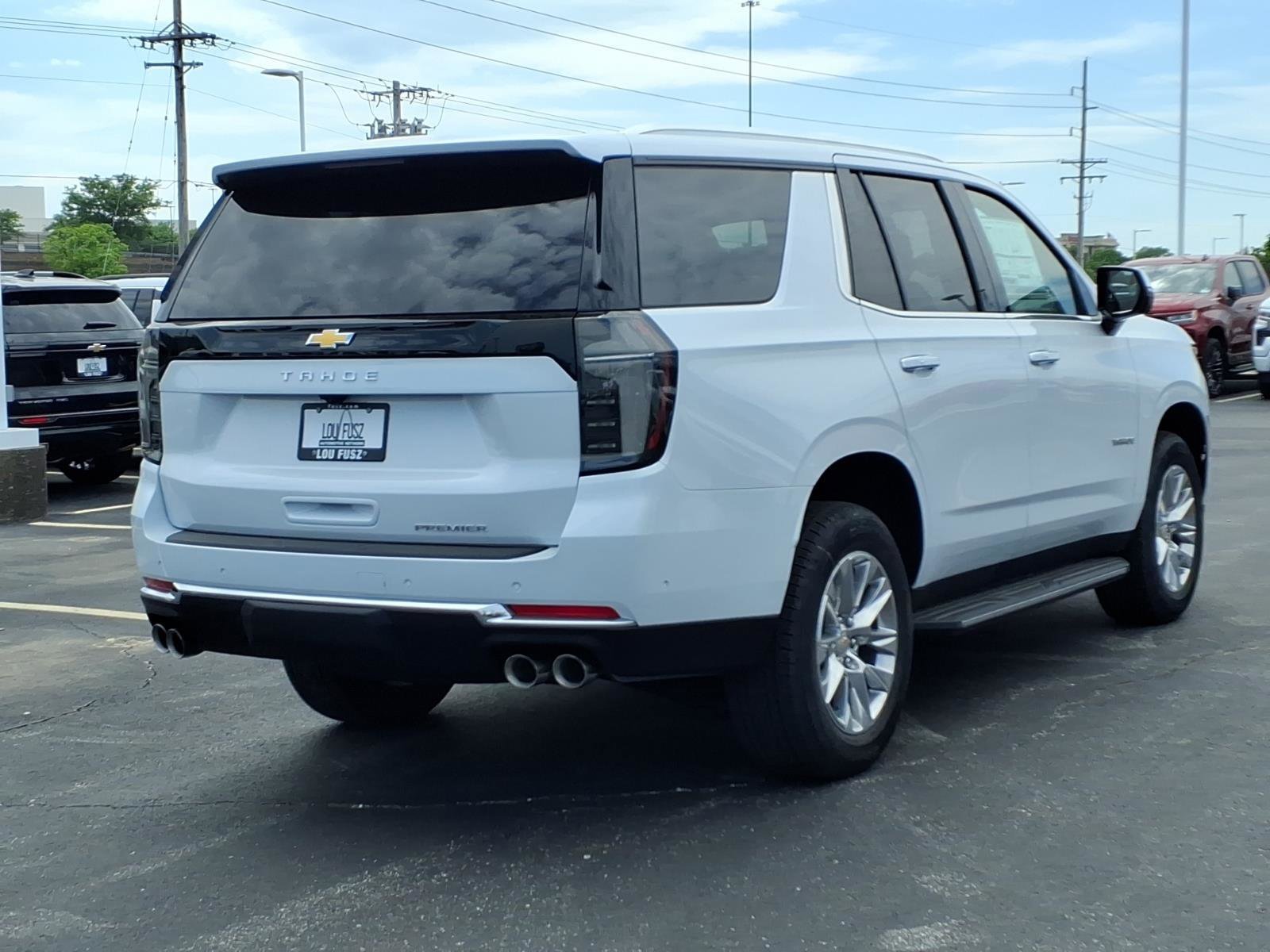 New 2026 Polar White Tricoat Chevrolet Premier image 18