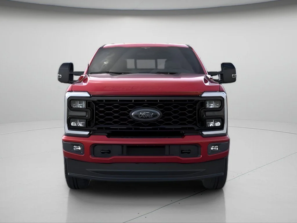 New 2026 Ruby Red Metallic Ford LARIAT image 6
