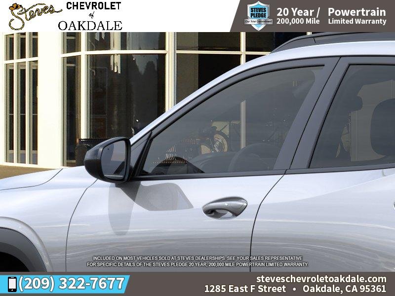 New 2026 Sterling Gray Metallic Chevrolet 2RS image 12