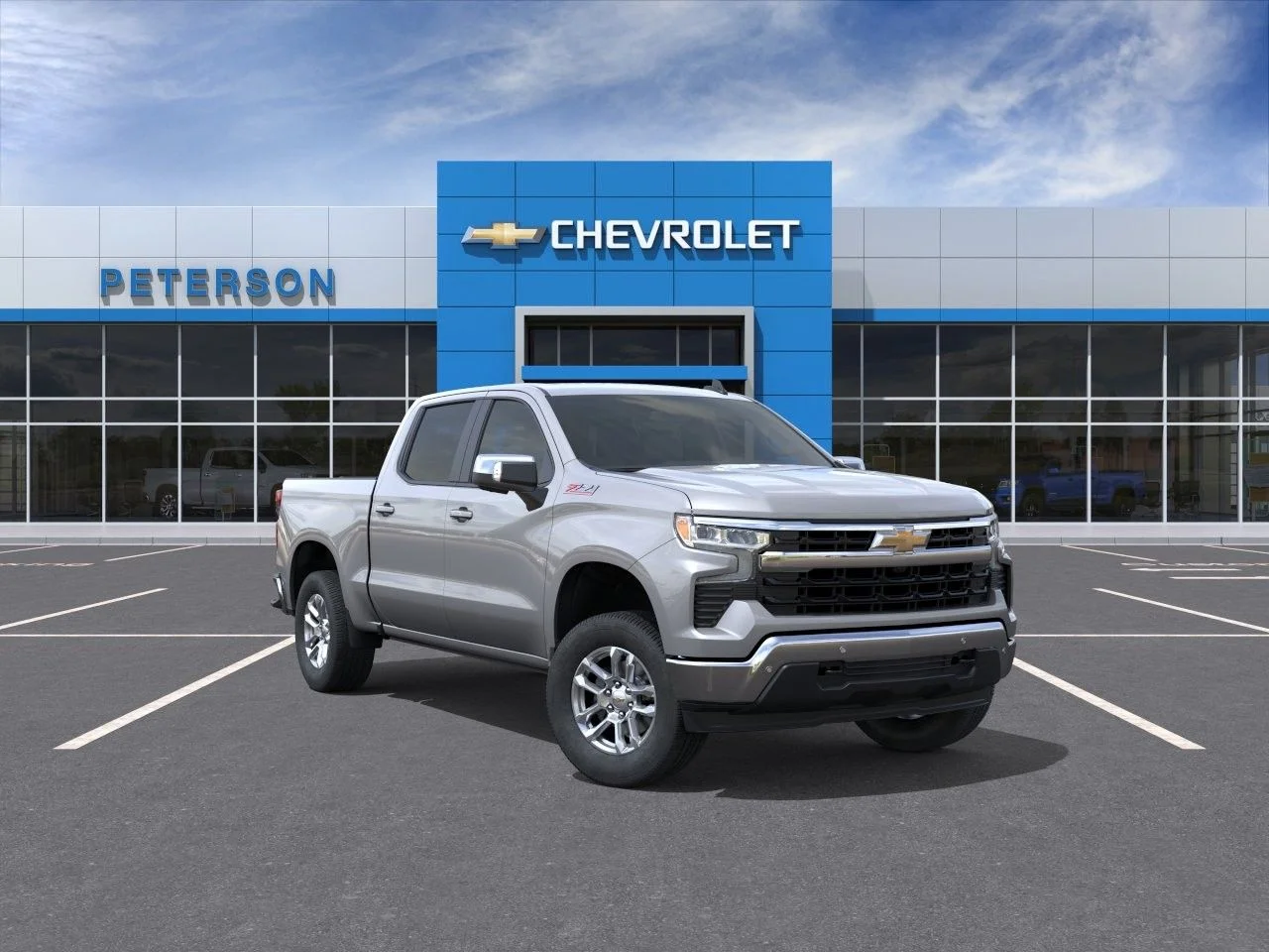 New 2026 Gray Chevrolet LT image 2