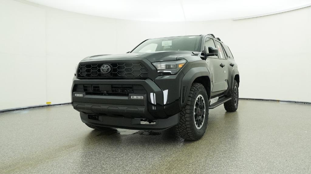 New 2026 Black Toyota TRD Off-Road Premium i-FORCE MAX image 45