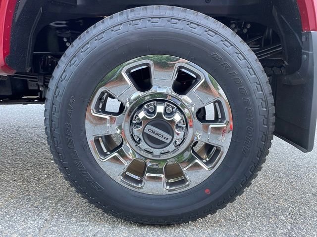 New 2026 RUBY RED Ford Lariat image 8