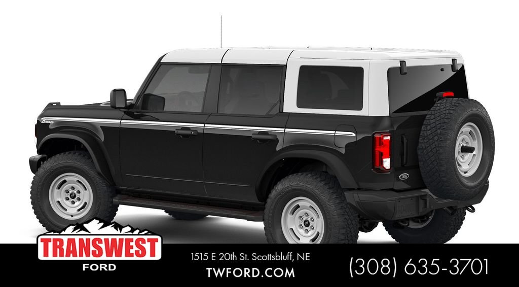 2026 Ford Bronco Heritage Edition 4x4's photo