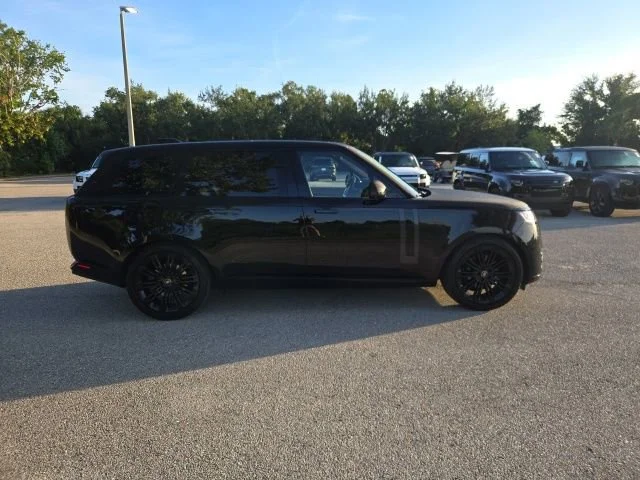 Certified Used 2024 Black Land Rover SE image 6