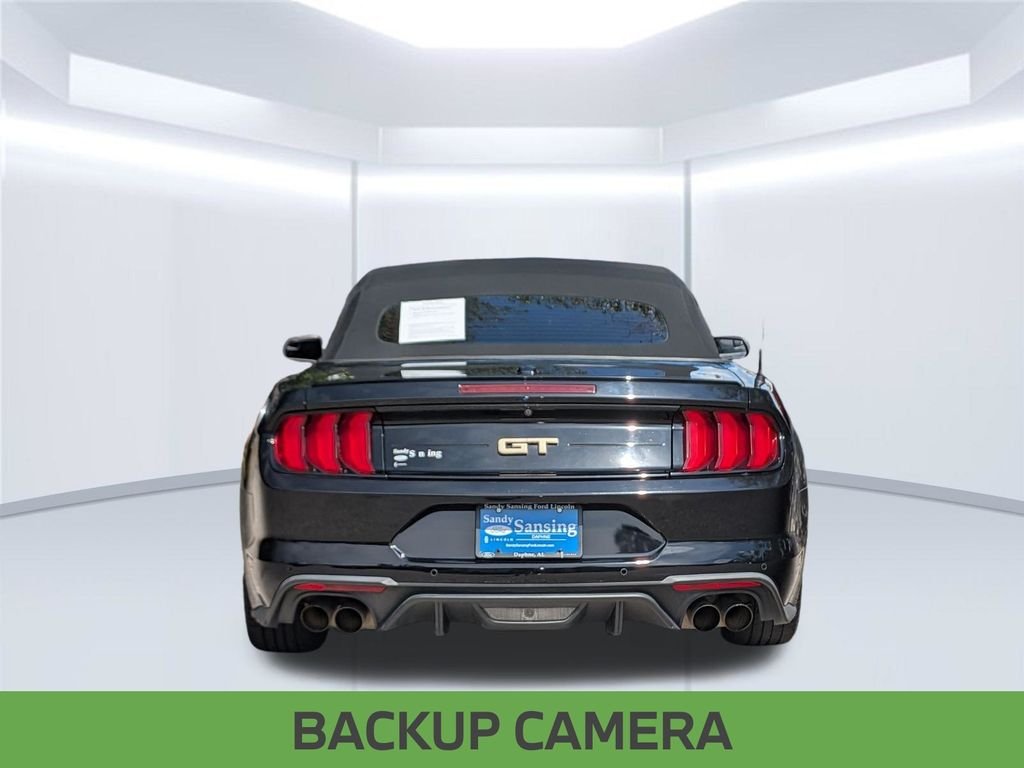Used 2020 Shadow Black Ford GT Premium image 5