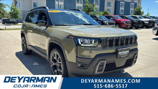 2026 Jeep Cherokee Overland
