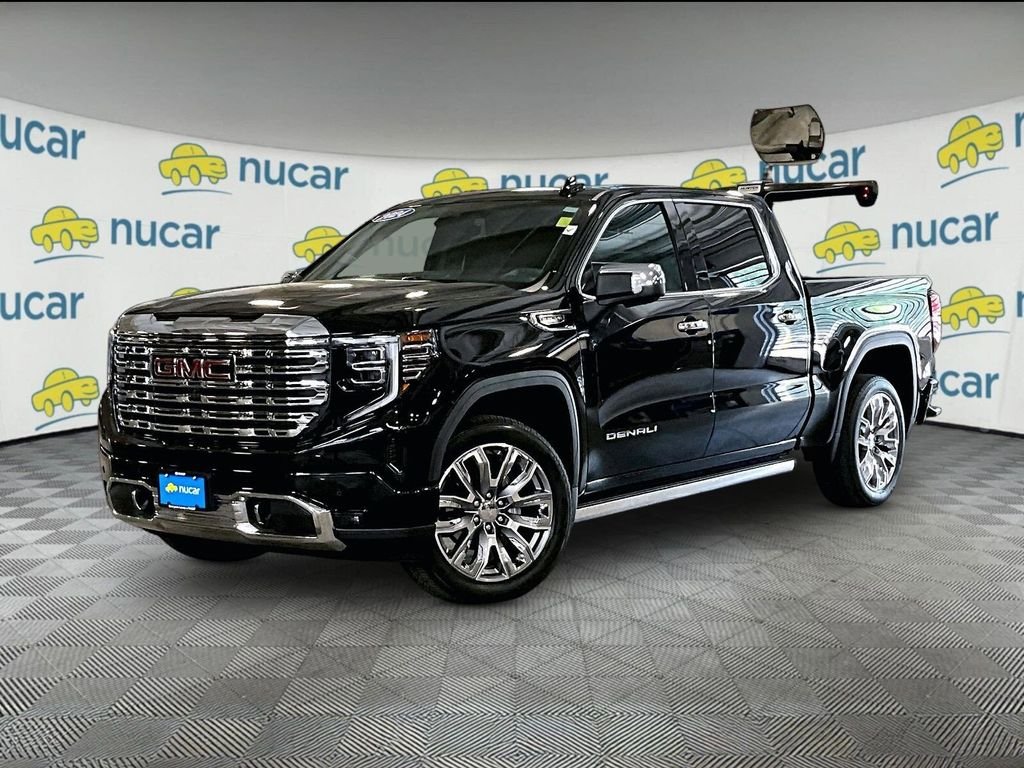 Used 2024 Black GMC Denali image 3